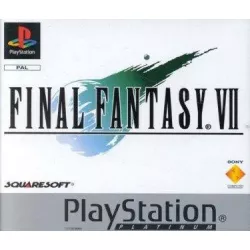 Final Fantasy VII Platinum PS1