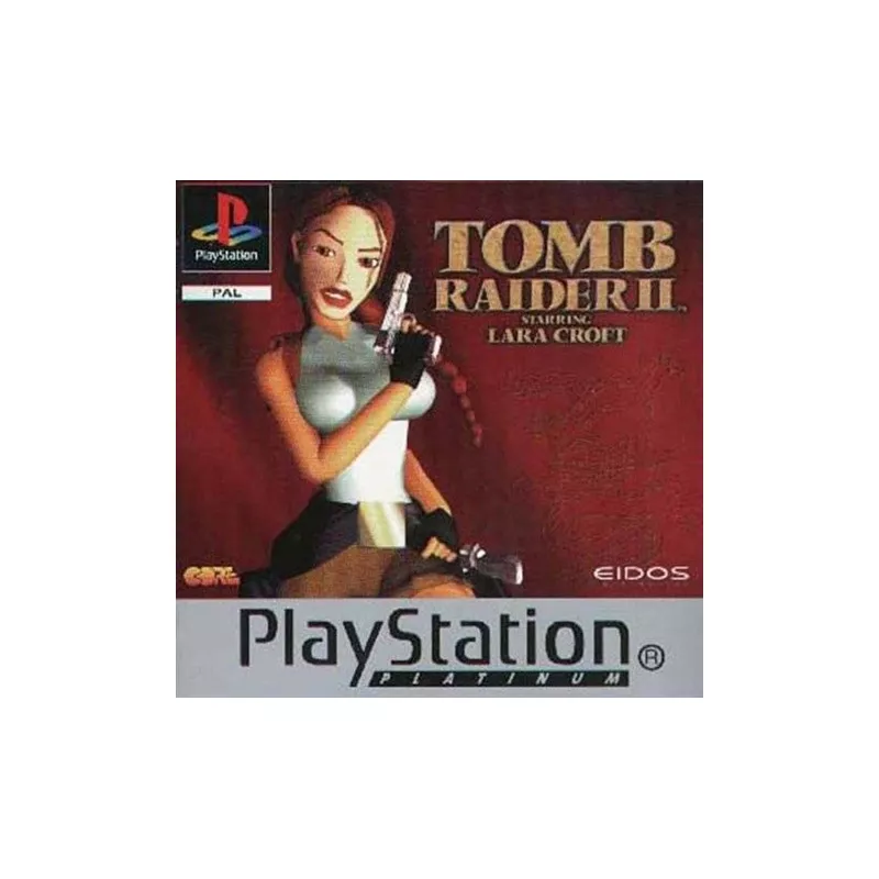 Tomb Raider II Platinum Playstation 1