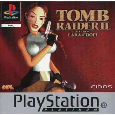 Tomb Raider II Platinum Playstation 1