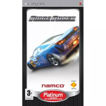 Ridge Racer Platinum PSP