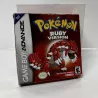 Pokémon Ruby Gameboy Advance