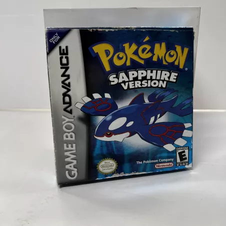 Pokémon Sapphire Boxed Complete GBA