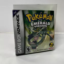 Pokemon Emerald Gameboy Advance