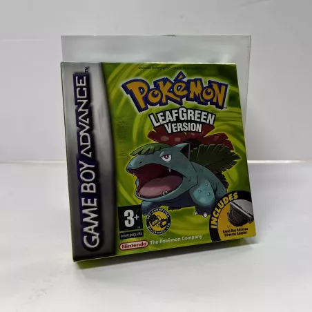 Pokemon Leaf Green Gameboy Advance