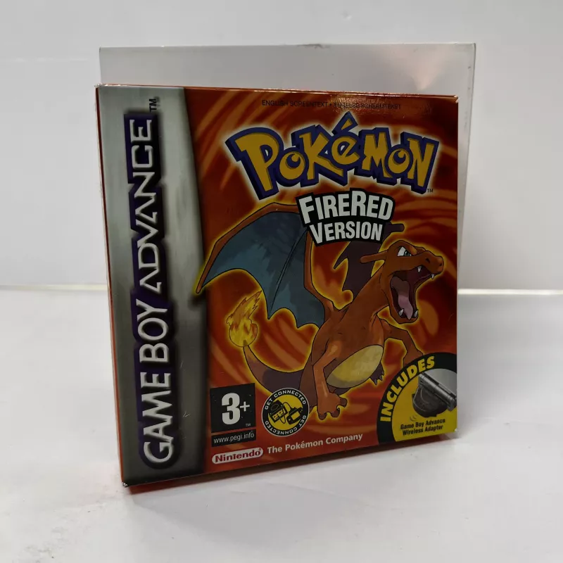Pokemon Fire Red Gameboy Advance