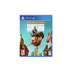 Saint's Row Day One Edition PS4