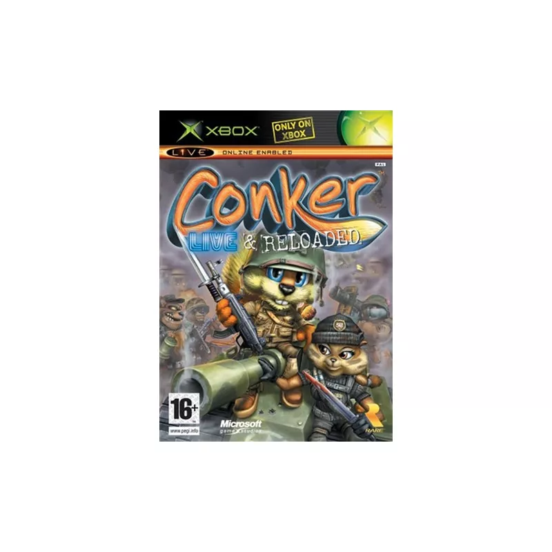 Conker Live and Reloaded Xbox