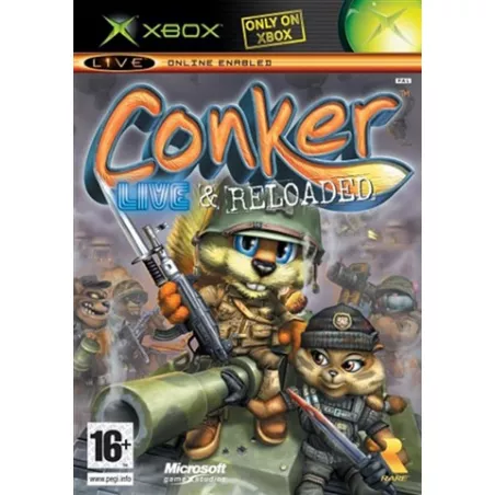 Conker Live and Reloaded Xbox