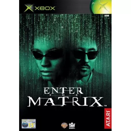 Enter The Matrix Xbox