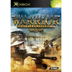 Full Spectrum Warrior Ten Hammers Xbox