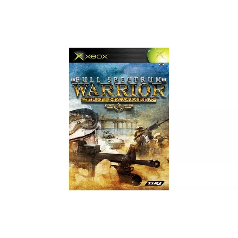 Full Spectrum Warrior Ten Hammers Xbox