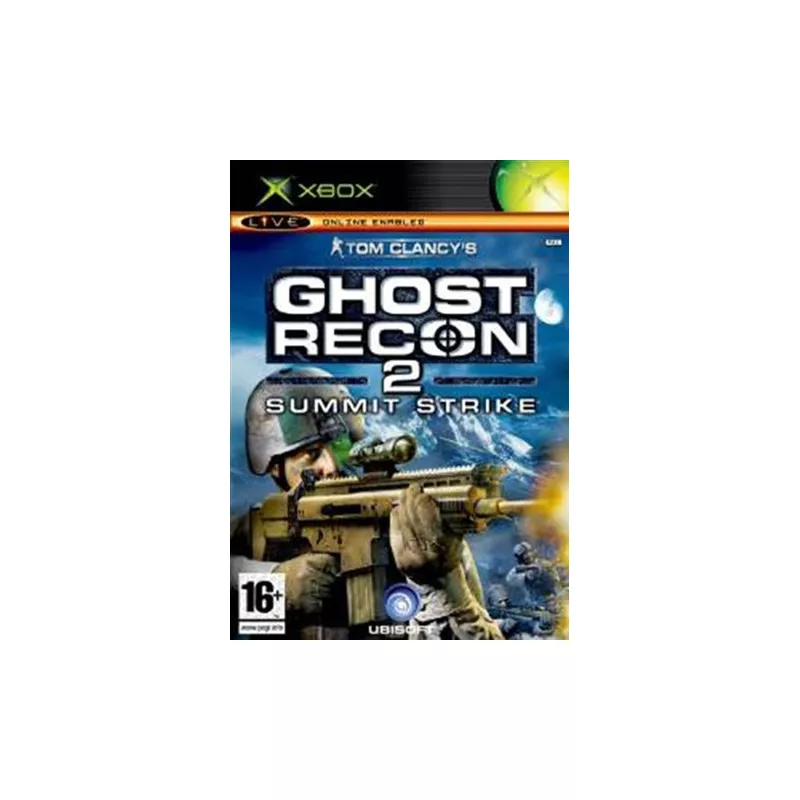 Tom Clancy's Ghost Recon 2 Summit Strike Xbox