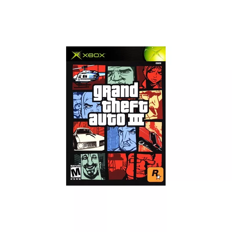Grand Theft Auto III Xbox