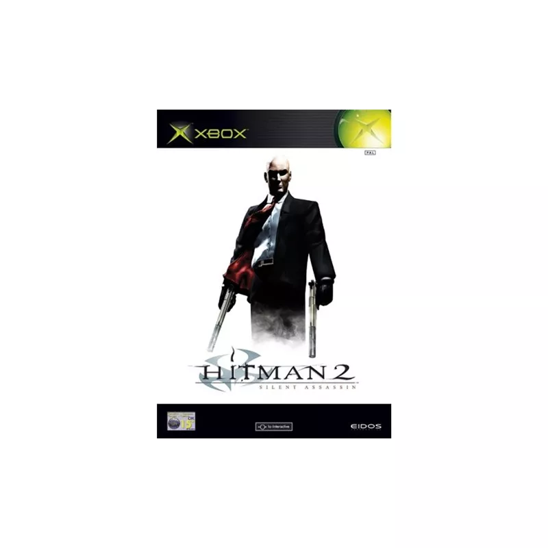 Hitman 2 Silent Assassin Xbox