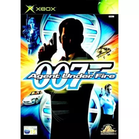 007 Agent Under Fire Xbox