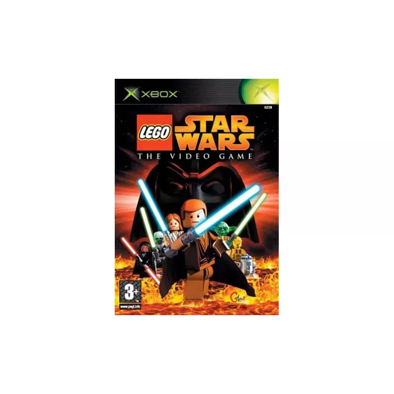 Lego Star Wars The Video Game Xbox