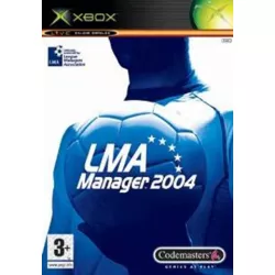 LMA Manager 2004 Xbox