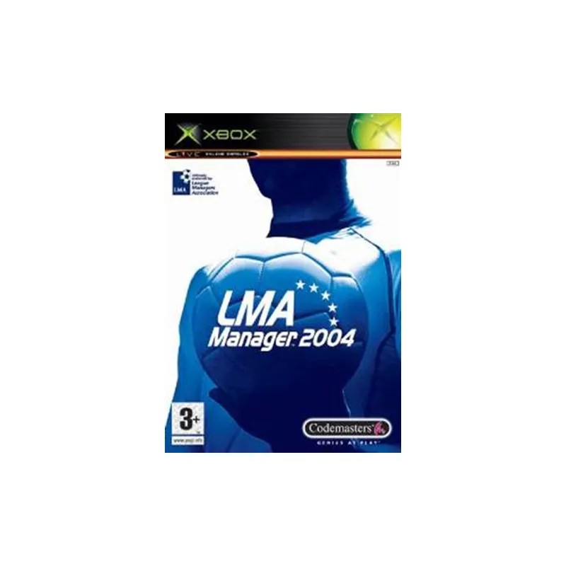 LMA Manager 2004 Xbox