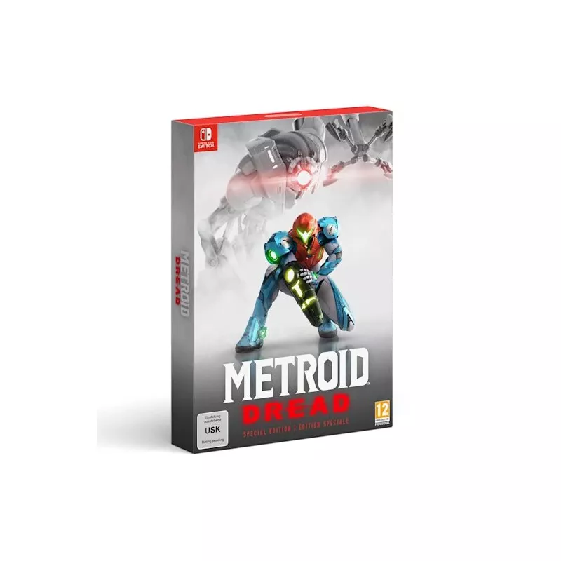 Metroid Dread Special Edition