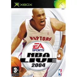 NBA Live 2004 Xbox