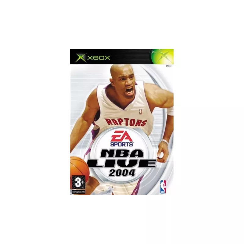 NBA Live 2004 Xbox