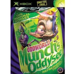 Oddworld Munch's Oddysee (NTSC) Xbox