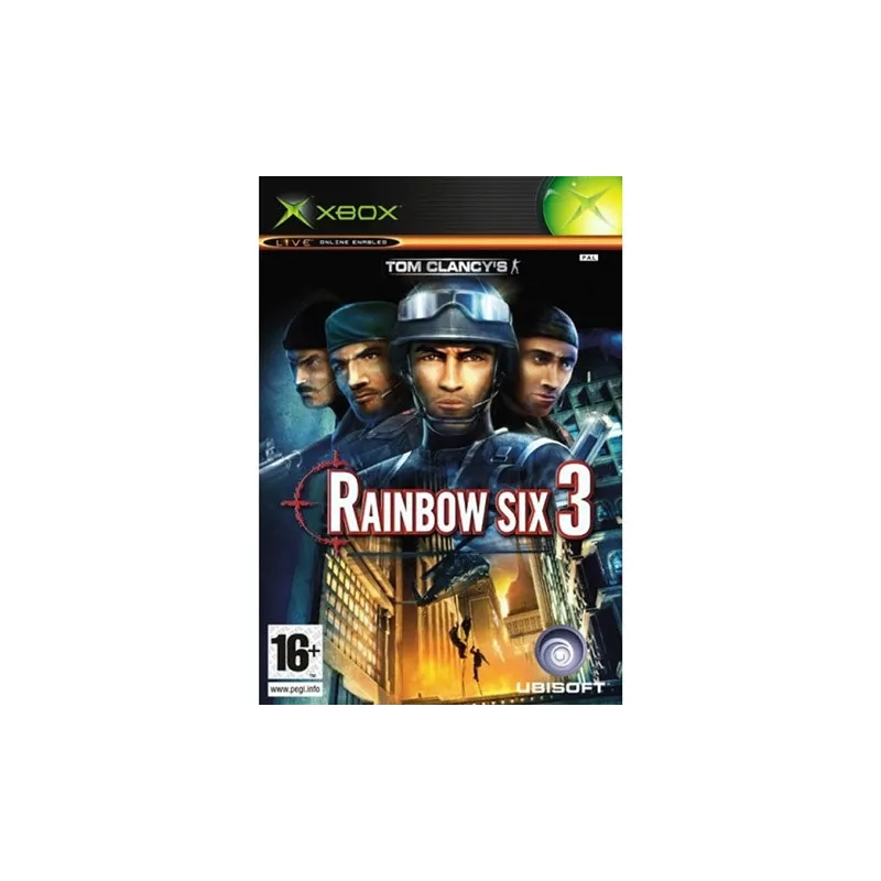 Rainbow Six 3 Xbox