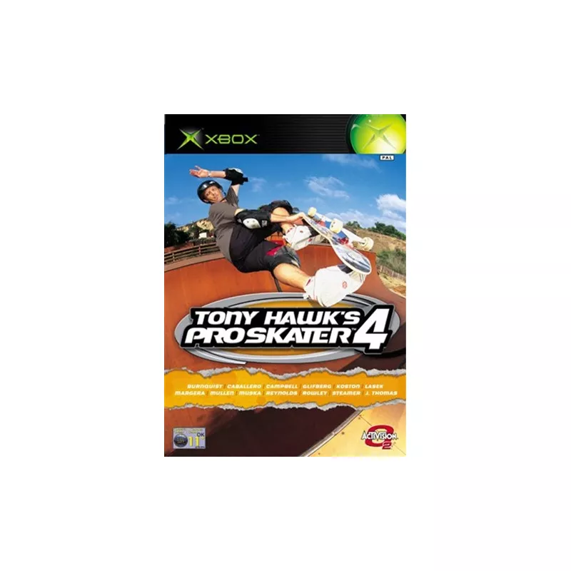 Tony Hawk's Pro Skater 4 NTSC Xbox