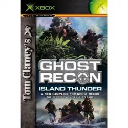 Ghost Recon Island Thunder Xbox