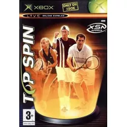 Top Spin Xbox