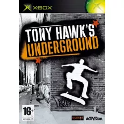 Tony Hawk's Underground NTSC Xbox