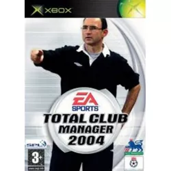 Total Club Manager 2004 Xbox