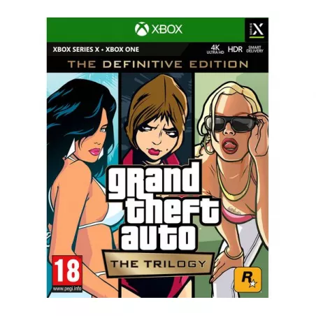 Grand Theft Auto Trilogy - The Definitive Edition Xbox