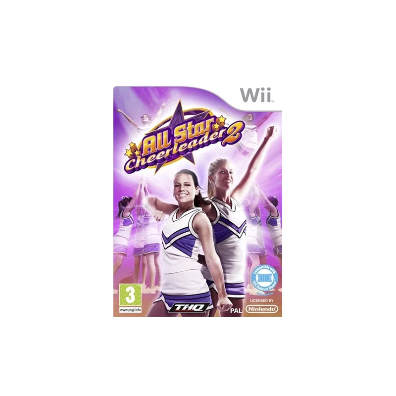 All Star Cheerleader 2 Wii