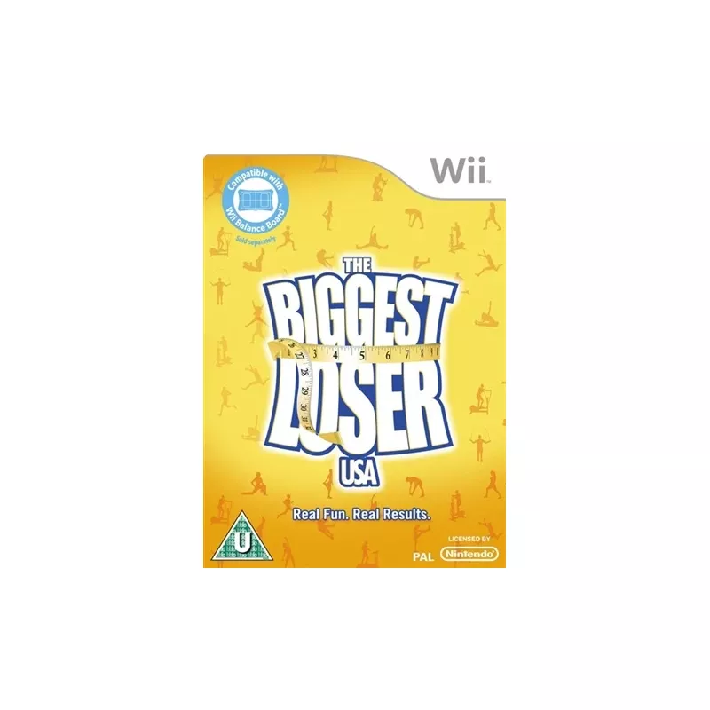 The Biggest Loser USA Wii