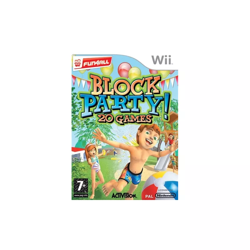 Block Party! 20 Games Wii