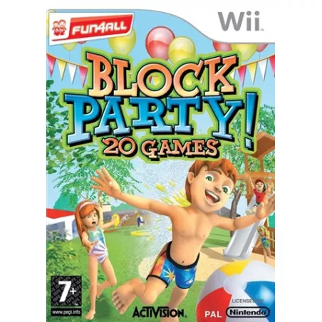 Block Party! 20 Games Wii