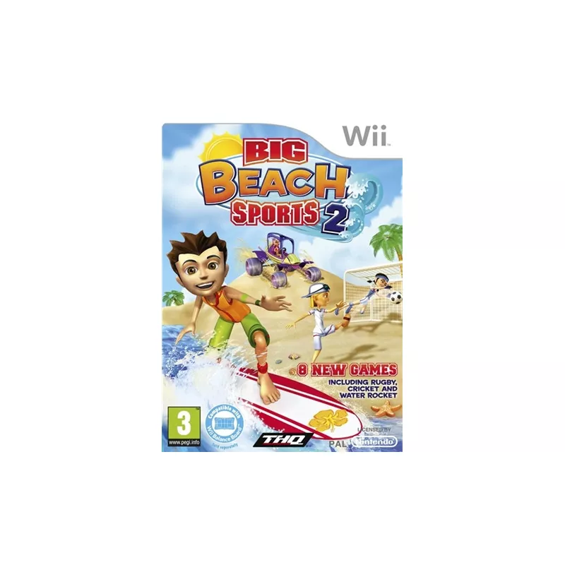 Big Beach Sports 2 Wii