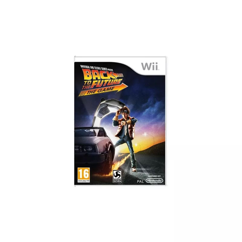 Back To The Future The Game Wii