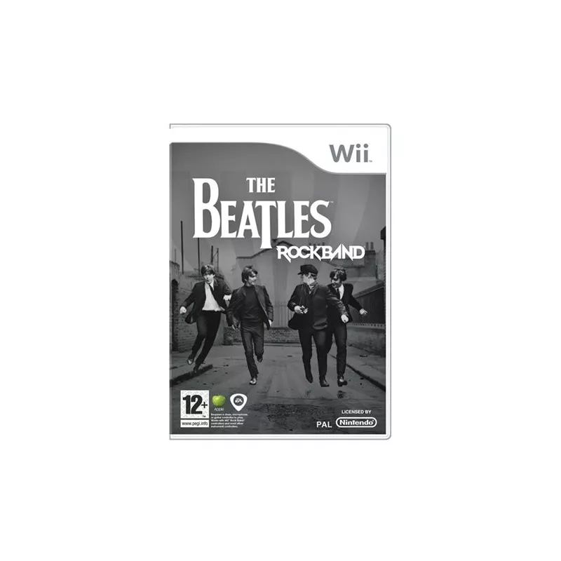 The Beatles Rock Band Wii (Game Only)