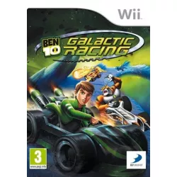 Ben 10 Galactic Racing Wii
