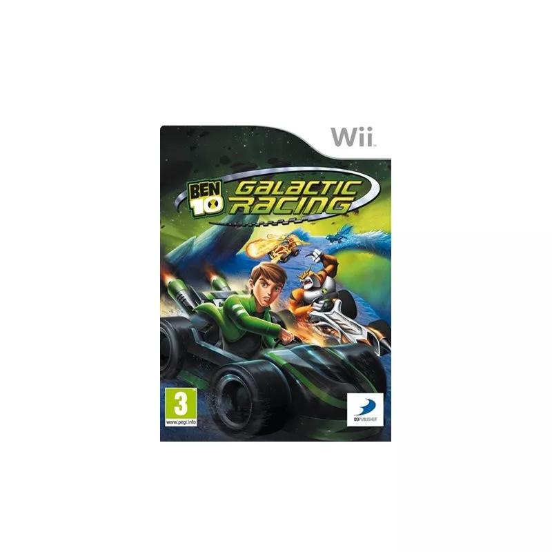 Ben 10 Galactic Racing Wii