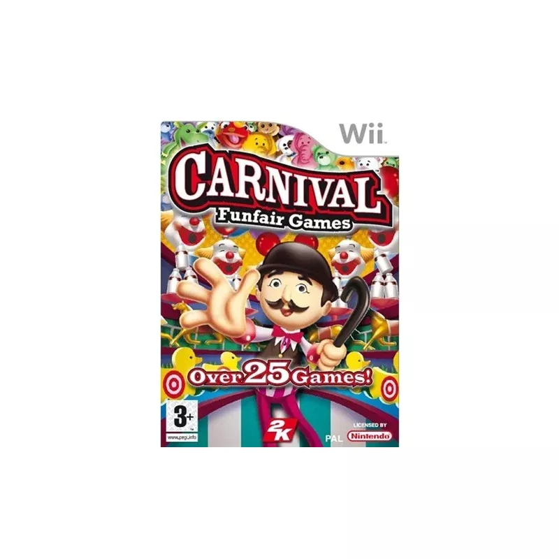 Carnival Funfair Games Wii