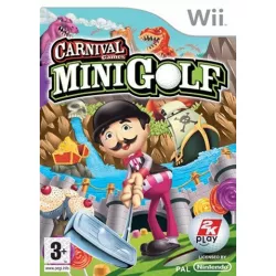 Carnival Games Mini Golf Wii