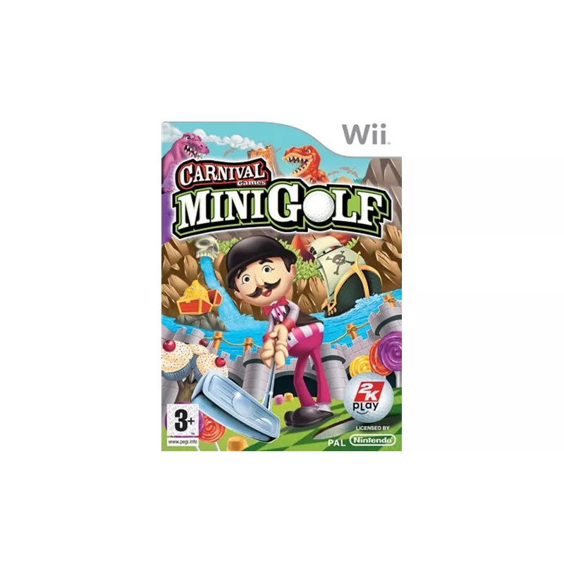 Carnival Games Mini Golf Wii