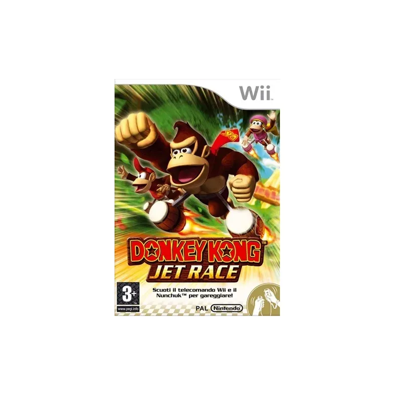 Donkey Kong Jet Race Wii