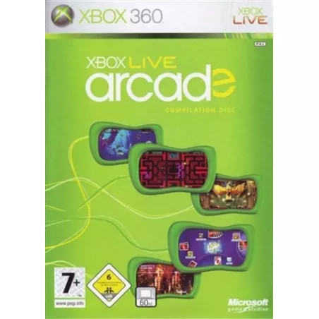 Xbox Live Arcade Xbox 360