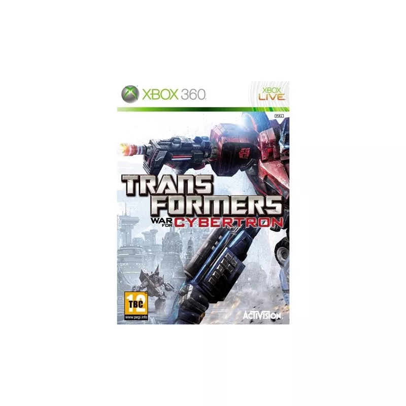 Transformers War For Cybertron Xbox 360