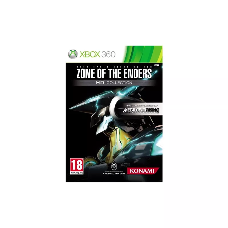 Zone Of The Enders HD Collection Xbox 360