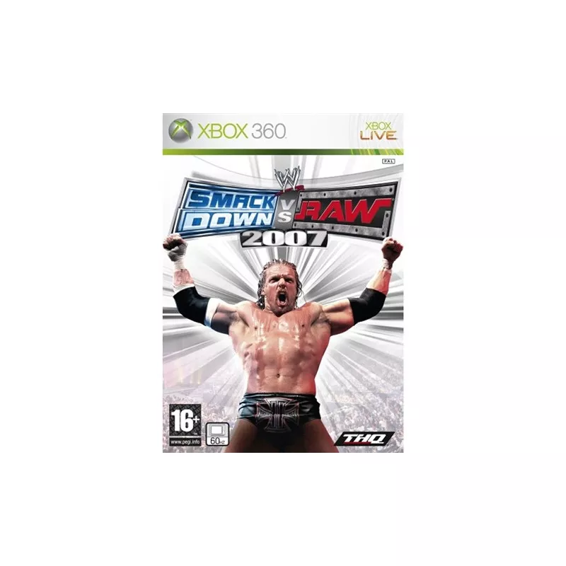 WWE Smackdown Vs Raw 2007 Xbox 360